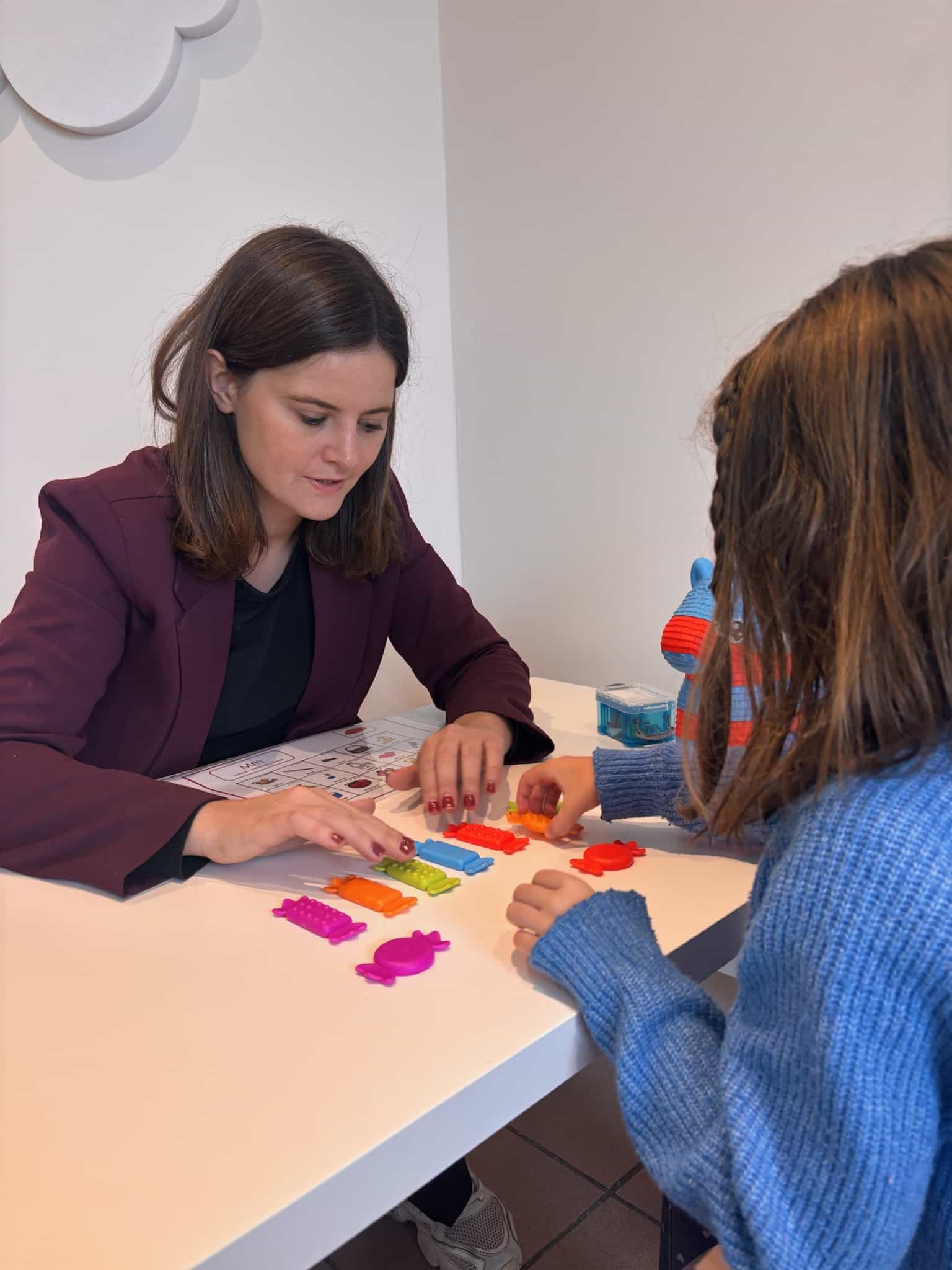 Logopedie behandeling